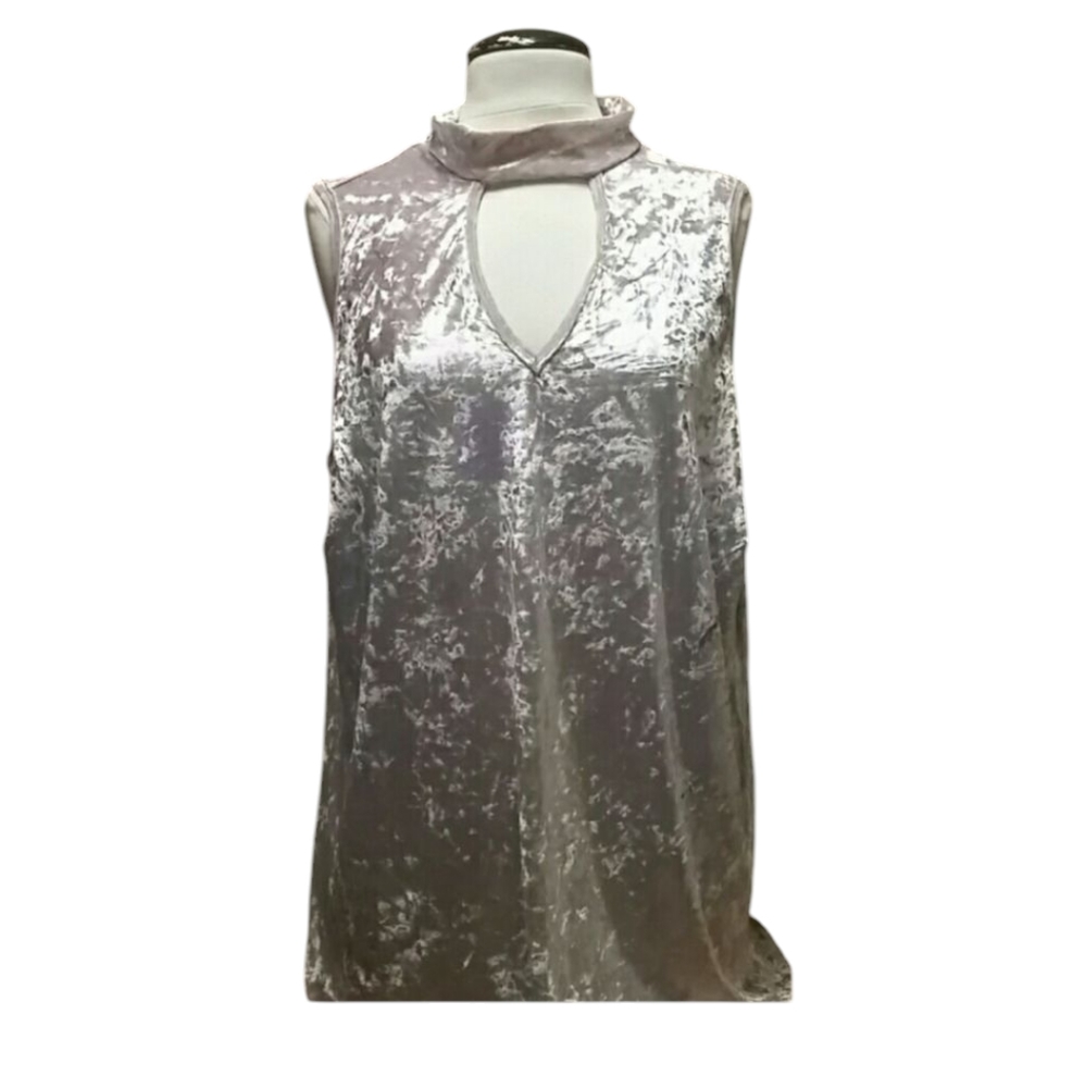 No Comment Plus Velvet Top